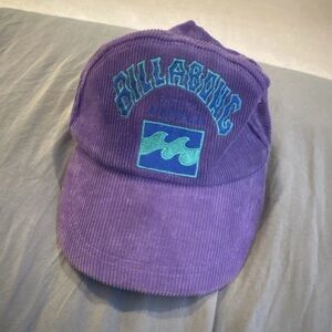 *RARE* 90’s Billabong Violet Corduroy Hat - deadstock